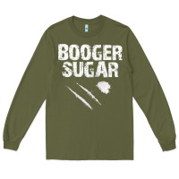 Army Green co.ca.i.n.e    b.o.o.g.er   sugar the original t shirt Long Sleeve Tee - artisFamous