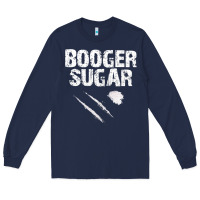 Navy co.ca.i.n.e    b.o.o.g.er   sugar the original t shirt Long Sleeve Tee - artisFamous