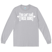 Moon Dust you can't ban these guns Long Sleeve Tee - artisFamous
