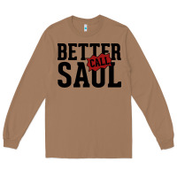Toasted Coconut better cal saul Long Sleeve Tee - artisFamous