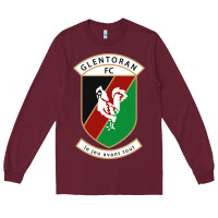 Burgundy glentoran Long Sleeve Tee - artisFamous