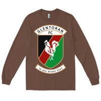 Chestnut glentoran Long Sleeve Tee - artisFamous