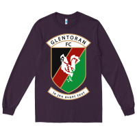 Plum glentoran Long Sleeve Tee - artisFamous