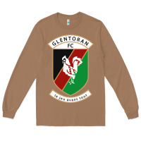 Toasted Coconut glentoran Long Sleeve Tee - artisFamous