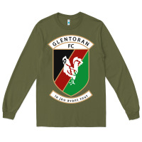 Army Green glentoran Long Sleeve Tee - artisFamous