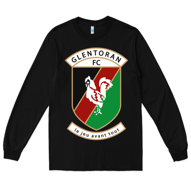 Glentoran Long Sleeve Tee by artisFamous | Teevron