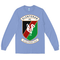 Colony Blue glentoran Long Sleeve Tee - artisFamous