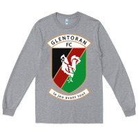 Heather Grey glentoran Long Sleeve Tee - artisFamous