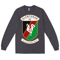 Smoke glentoran Long Sleeve Tee - artisFamous