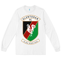 White glentoran Long Sleeve Tee - artisFamous