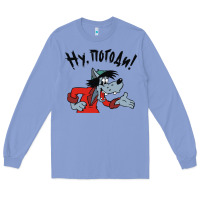 Colony Blue nu pogodi! Long Sleeve Tee - artisFamous