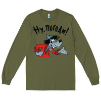 Army Green nu pogodi! Long Sleeve Tee - artisFamous
