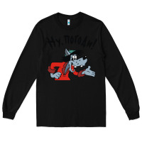 Black nu pogodi! Long Sleeve Tee - artisFamous