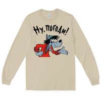 Nu Pogodi! Long Sleeve Tee | Teevron