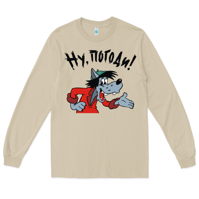 Nu Pogodi! Long Sleeve Tee by artisFamous | Teevron