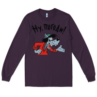 Plum nu pogodi! Long Sleeve Tee - artisFamous