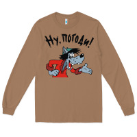 Toasted Coconut nu pogodi! Long Sleeve Tee - artisFamous