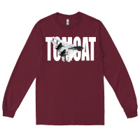 F 14 Tomcat F14 Navy Jet Fighter Plane Tshirt Pilot T Shirt Long Sleeve Tee | Teevron