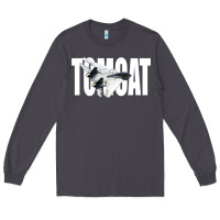 Smoke f 14 tomcat f14 navy jet fighter plane tshirt pilot t shirt Long Sleeve Tee - artisFamous