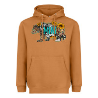 Meerkat baby bear mini sunflowers leopard cowhide mother's day Heavyweight Hoodie - Jasminsmagicworld