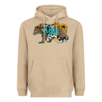 Mushroom baby bear mini sunflowers leopard cowhide mother's day Heavyweight Hoodie - Jasminsmagicworld