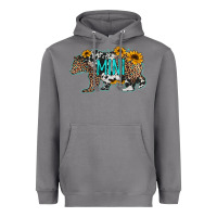 Storm baby bear mini sunflowers leopard cowhide mother's day Heavyweight Hoodie - Jasminsmagicworld