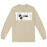 Mushroom f 14 tomcat f14 navy jet fighter plane tshirt pilot t shirt Long Sleeve Tee - artisFamous