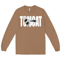 Toasted Coconut f 14 tomcat f14 navy jet fighter plane tshirt pilot t shirt Long Sleeve Tee - artisFamous