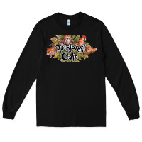 Black Rainforest Cafe Long Sleeve Tee - artisFamous