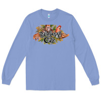 Colony Blue Rainforest Cafe Long Sleeve Tee - artisFamous