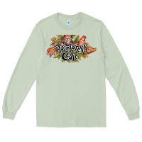 Matcha Rainforest Cafe Long Sleeve Tee - artisFamous