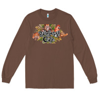 Chestnut Rainforest Cafe Long Sleeve Tee - artisFamous