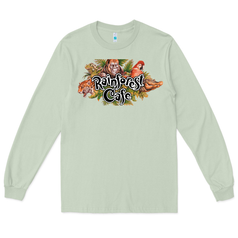 Rainforest Cafe Long Sleeve Tee by artisFamous | Teevron