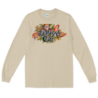 Mushroom Rainforest Cafe Long Sleeve Tee - artisFamous