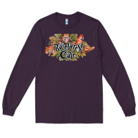 Plum Rainforest Cafe Long Sleeve Tee - artisFamous