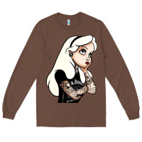 Chestnut alice in wonderland Long Sleeve Tee - artisFamous