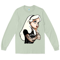 Matcha alice in wonderland Long Sleeve Tee - artisFamous