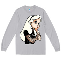 Moon Dust alice in wonderland Long Sleeve Tee - artisFamous