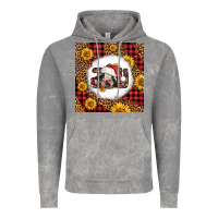 Cloud Rock joy christmas cow Vintage Hoodie - LillyAllenDesigns