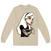 Mushroom alice in wonderland Long Sleeve Tee - artisFamous