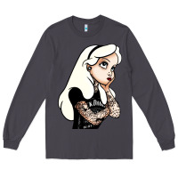 Smoke alice in wonderland Long Sleeve Tee - artisFamous