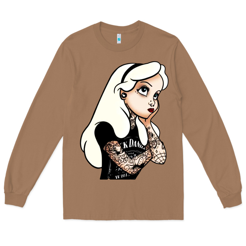 Alice In Wonderland Long Sleeve Tee by artisFamous | Teevron