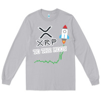 Moon Dust xrp to the moon Long Sleeve Tee - artisFamous