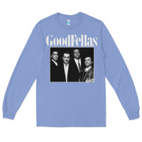 Colony Blue goodfellas retro Long Sleeve Tee - artisFamous