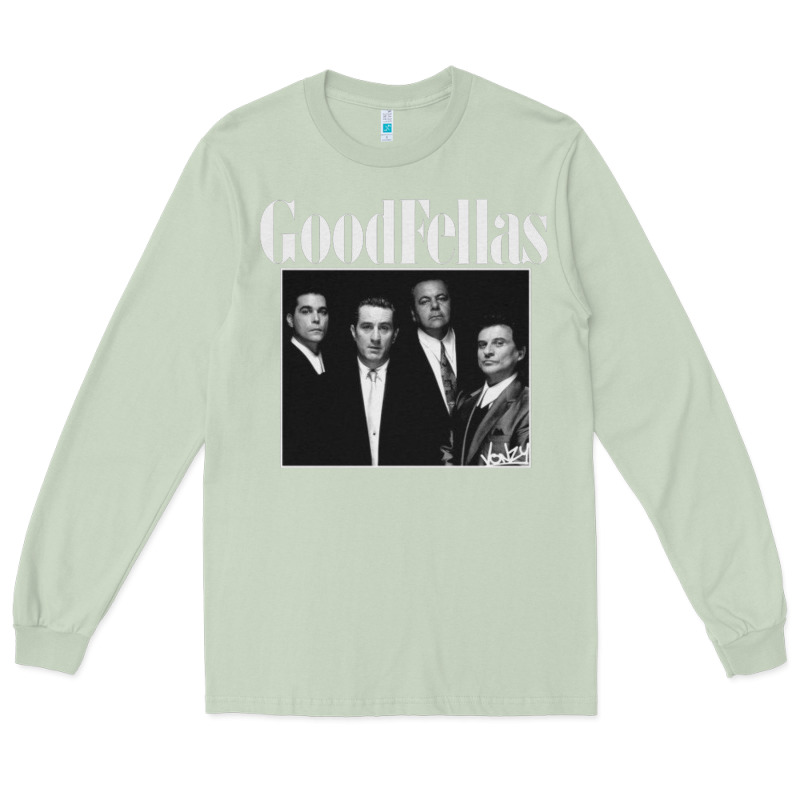 Goodfellas Retro Long Sleeve Tee by artisFamous | Teevron