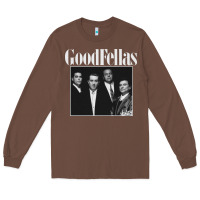Chestnut goodfellas retro Long Sleeve Tee - artisFamous