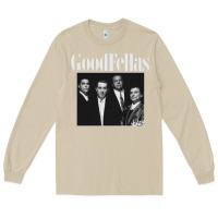 Mushroom goodfellas retro Long Sleeve Tee - artisFamous