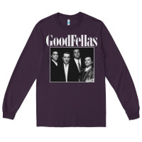 Plum goodfellas retro Long Sleeve Tee - artisFamous