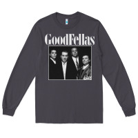 Smoke goodfellas retro Long Sleeve Tee - artisFamous