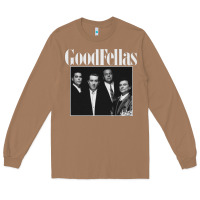 Toasted Coconut goodfellas retro Long Sleeve Tee - artisFamous